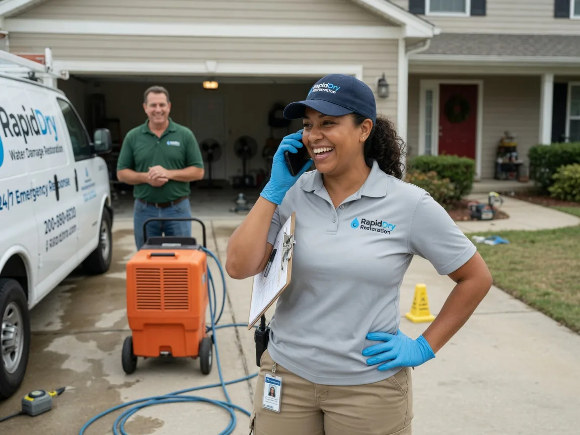 Water Damage Restoration Harrison, GA FAQs