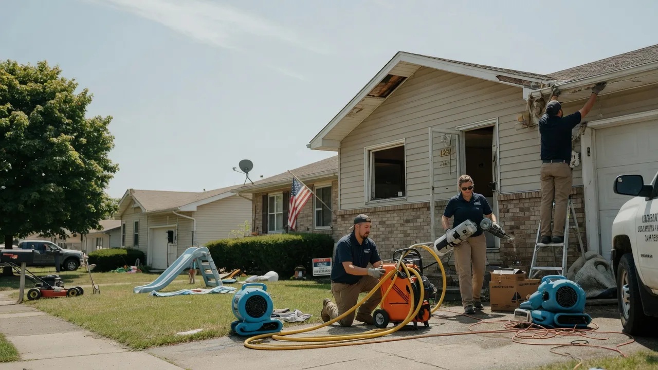 Water Damage Restoration in Harrison, GA near me